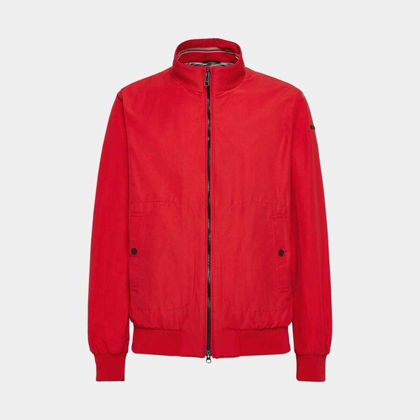 Geox Respira Flame Red Mens Jackets SS20.3FV50